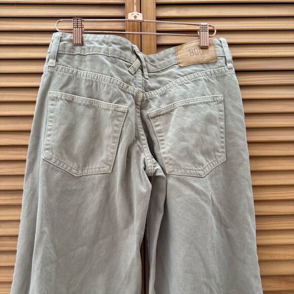 BDG Urban Outfitters Puddle Khaki Jeans size 26 - Picture 3 of 6